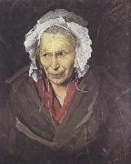 Theodore Gericault The Mad Woman with a Mania of Envy (mk45) USA oil painting artist